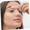 GALPADA 6pcs Eyebrow Razors for Women and Men Portable Stainless Steel Facial Hair Remover Curved for Precise Eyebrow Trimming and Fine Hair Removal Lightweight Compact Design for Travel view 3