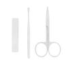 5Pcs Stainless Steel Nail Clipper Set, High Sharpness Manicure Kit for Finger Nail Toenail Ear Care, with Convenient Storage Box, Excellent Men Women Seniors view 2