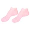 Beaupretty Moisturizing Protective Feet Socks for Dry Cracked Heels Sebs Dry Skin Boat Socks with Non Slip Massage Cushioning Foot Care for Rough Peeling and Callused Skin Womens view 1
