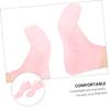 Beaupretty Moisturizing Protective Feet Socks for Dry Cracked Heels Sebs Dry Skin Boat Socks with Non Slip Massage Cushioning Foot Care for Rough Peeling and Callused Skin Womens view 2
