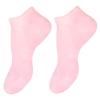 ASAKKURA Moisturize Socks for Dry Cracked Heels Sebs Cushioning Rejuvenate Socks for Skin Protection and Callus Relief Comfortable Elastic Sole Covers for Women view 1