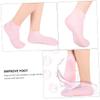 ASAKKURA Moisturize Socks for Dry Cracked Heels Sebs Cushioning Rejuvenate Socks for Skin Protection and Callus Relief Comfortable Elastic Sole Covers for Women view 4