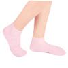 MAJORMENCH Cracking Sebs Boat Socks with Sole Pads for Moisturizing and Softening Feet Protective Footwear for Dry Rough Cushioning Pink view 2