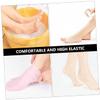 Baluue Cracking Sebs Sole Pads Socks Moisturizing Foot Protection for Women Prevent Dryness and Flaking Cushioning Non Slip Socks for Daily Use view 4