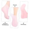 Outanaya Cracking Sebs Socks for Women Moisturizing Protective Foot Pads with Cushioning Breathable Rejuvenate Socks Prevent Dryness Suitable for Daily Use view 4