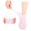 TOVINANNA Dry Rejuvenate Foot Socks with Sebs Sole Pads Moisturizing Cracked Heel Protection Non Slip Massage Socks for Dry Rough Skin Care Pink view 4