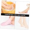 CALLARON Moisturizing Foot Skin Socks for Dry and Cracked Heels Sebs Protective Soles Socks Breathable Elastic Moisture Wicking for Rough Skin Care view 3