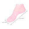 COOLHIYA Moisturizing Sebs Foot Socks for Women Rejuvenate and Nourish Rough Dry Skin Soften Dead Skin Repair Cracked Heels Calluses and Peeling Comfortable Hydrating Care view 2