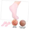 COOLHIYA Moisturizing Sebs Foot Socks for Women Rejuvenate and Nourish Rough Dry Skin Soften Dead Skin Repair Cracked Heels Calluses and Peeling Comfortable Hydrating Care view 4
