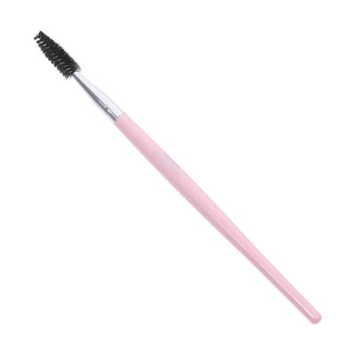 Beaupretty Multifunctional Pink Eyelash Eyebrow Brush with Flexible Head for Separating Lashes and Defining Brows Lightweight Professional Makeup Tool for Bigger Brighter Eyes the Go