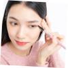 Beaupretty Multifunctional Pink Eyelash Eyebrow Brush with Flexible Head for Separating Lashes and Defining Brows Lightweight Professional Makeup Tool for Bigger Brighter Eyes the Go view 3