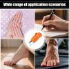 Oblique Nail Clippers - Curved Nail Clippers,Heavy-Duty Precision Trimmer Cutter Ergonomic for Elderly Men Women Home Salon Pedicure view 4