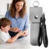 Eagle Beak Nail Clippers | Long Handle Eagle Beak Nails Clippers,Stainless Steel Cutter for Thick Fingernail Ingrown Manicure Pedicure Grooming Daily Seniors Adults Hospital Athletes view 3