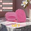 ARIOSOX 2 PCS Face Scrubber, Soft Silicone Face Exfoliator with Suction Cup for Man and Women Deep Skin Clean (Body Scrubber + Face Scrubber Pink) view 4