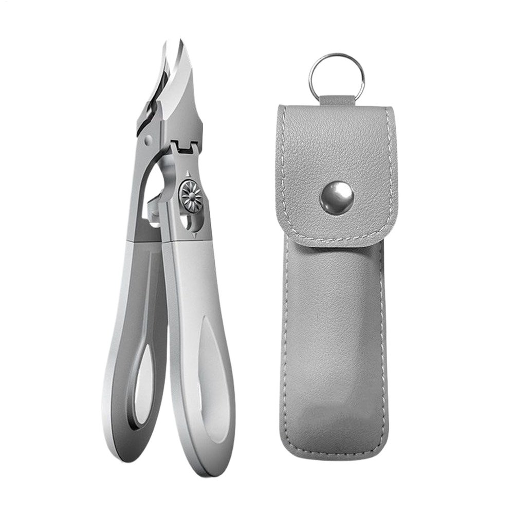 Eagle Beak Nail Clippers | Angled Nail Toenail Cutter - Stainless Steel Cutter for Thick Fingernail Ingrown Manicure Pedicure Grooming Daily Seniors Adults Hospital Athletes