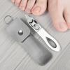 Eagle Beak Nail Clippers | Angled Nail Toenail Cutter - Stainless Steel Cutter for Thick Fingernail Ingrown Manicure Pedicure Grooming Daily Seniors Adults Hospital Athletes view 3