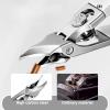 Eagle Beak Nail Clippers | Angled Nail Toenail Cutter - Stainless Steel Cutter for Thick Fingernail Ingrown Manicure Pedicure Grooming Daily Seniors Adults Hospital Athletes view 4