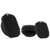 ARIOSOX 2 PCS Face Scrubber, Soft Silicone Face Exfoliator with Suction Cup for Man and Women Deep Skin Clean (Body Scrubber + Face Scrubber Black) view 1