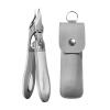 Angled Toenail Clippers, Eagle Beak Beveled Toenail Clippers, Stainless Steel Cutter for Thick Fingernail Ingrown Manicure Pedicure Grooming Daily Seniors Adults Hospital Athletes view 1