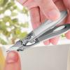Angled Toenail Clippers, Eagle Beak Beveled Toenail Clippers, Stainless Steel Cutter for Thick Fingernail Ingrown Manicure Pedicure Grooming Daily Seniors Adults Hospital Athletes view 3