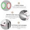 Beatifufu Rechargeable Electric Callus Remover Foot File Pedicure Tool with Dual Roller for Professional Dead Skin Removal at Home Portable Foot Care Kit for Men and Women view 3