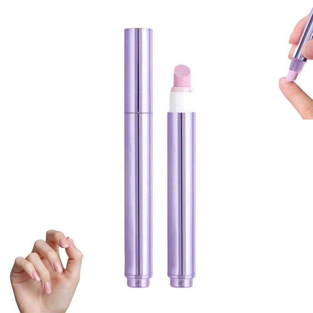 2025 Upgrade 3-in-1 Nail Care Pen,Cuticle Pusher Nails Oil Pen With Ceramic Tip for Hangnails,dry and damaged nails, Moisturize Strengthen Brighten Nails Care