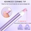 2025 Upgrade 3-in-1 Nail Care Pen,Cuticle Pusher Nails Oil Pen With Ceramic Tip for Hangnails,dry and damaged nails, Moisturize Strengthen Brighten Nails Care view 4