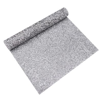 Beaupretty Full Rhinestone Nail Mat Foldable and Display Diamond Encrusted Design for Salon Home Use