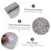 Beaupretty Full Rhinestone Nail Mat Foldable and Display Diamond Encrusted Design for Salon Home Use view 3
