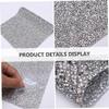 Beaupretty Full Rhinestone Nail Mat Foldable and Display Diamond Encrusted Design for Salon Home Use view 4