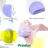 8 Pcs Mesh Soap Bags, Bar Soap Saver Bags, Bubble Foaming Nets Pocket with Drawstring for Facial Cleaning Body Wash (Multicolor) view 2