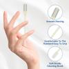 Dovciua 2-in-1 Nasal Hair Cutter, Upgraded Double-Sided Nose Hair Knife with Ear Picker, 360 Nostril Hair Remover Tool, Portable Nose Hair Trimmer for Women and Men (24pcs) view 4