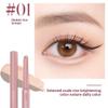 MsCalido Double Head Eyebrow Pencil, 3D Eyeshadow Pencil, Dual-Ended with Highlighter, Long-Lasting Waterproof Makeup Tool (DC01) view 2