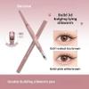 MsCalido Double Head Eyebrow Pencil, 3D Eyeshadow Pencil, Dual-Ended with Highlighter, Long-Lasting Waterproof Makeup Tool (DC01) view 3