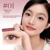 MsCalido Double Head Eyebrow Pencil, 3D Eyeshadow Pencil, Dual-Ended with Highlighter, Long-Lasting Waterproof Makeup Tool (DC01) view 4