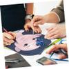 Baluue Reusable Face Paint Practice Board with Realistic Human Faces for Makeup and Special Effects Lightweight Plastic Templates for Boys Washable and Portable view 4