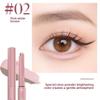 MsCalido Double Head Eyebrow Pencil, 3D Eyeshadow Pencil, Dual-Ended with Highlighter, Long-Lasting Waterproof Makeup Tool (DC02) view 2