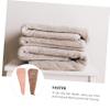 Cabilock 2pcs Quick Dry Hair Towel Wrap Caps Super Absorbent Microfiber Shower Caps for Women Thick Coral Fleece Hair Drying Towels in Pink Comfortable view 3