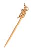 1Pc Handmade Ancient Chinese Japanese Wood Hair Sticks, Wooden Vintage Retro Carved Long Fork Pen Shawl Sticks, Wooden Hairpin, Hair Accessory, Classical Style Hairpin view 2