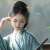 1Pc Handmade Ancient Chinese Japanese Wood Hair Sticks, Wooden Vintage Retro Carved Long Fork Pen Shawl Sticks, Wooden Hairpin, Hair Accessory, Classical Style Hairpin view 3