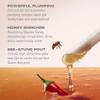 Morphe Hot Honeys Volumizing Lip Oil Plumper - Hydrating Lip Gloss for Women with Manuka Honey + Chili Extract - Makeup for Tingling Volume & Glossy Sheer Tint - Hive Mentality (0.15 fl oz) view 3