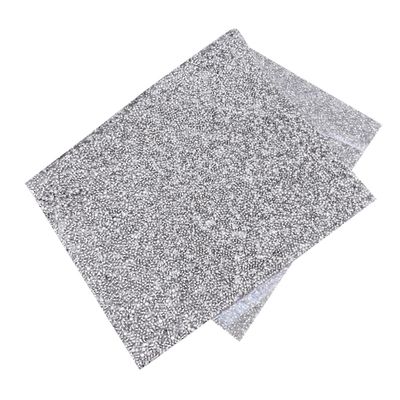 FRCOLOR Foldable Nail Mat with Full Rhinestone Design Nail Art Cushion for Salon Table Protection Easy to Clean
