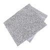 FRCOLOR Foldable Nail Mat with Full Rhinestone Design Nail Art Cushion for Salon Table Protection Easy to Clean view 1