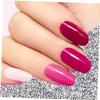 FRCOLOR Foldable Nail Mat with Full Rhinestone Design Nail Art Cushion for Salon Table Protection Easy to Clean view 3