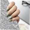 FRCOLOR Foldable Nail Mat with Full Rhinestone Design Nail Art Cushion for Salon Table Protection Easy to Clean view 4