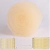 FEUNLEM Hair Sponge for Updo & Volume Bumps Tool, Hair Filler for Thin Hair, Padding for Updo, Salon Must-Have, Blonde view 1