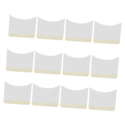 ASAKKURA 160Pcs Eyelash Removal Pads Lightweight Makeup Accessory for Women Eyelash Cleaning and Fake Lash Removal Safe Cosmetic Pads for Salon and Home Use