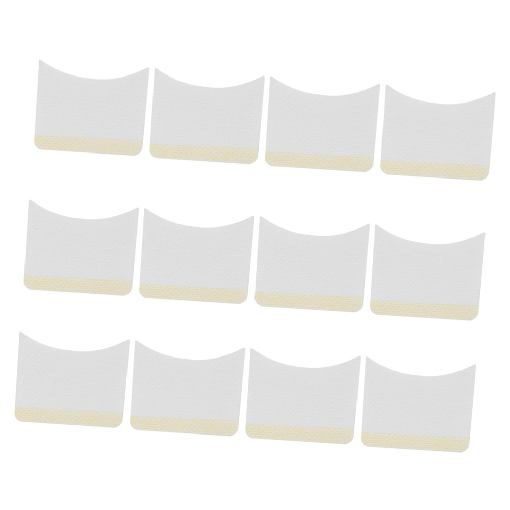 ASAKKURA 160Pcs Eyelash Removal Pads Lightweight Makeup Accessory for Women Eyelash Cleaning and Fake Lash Removal Safe Cosmetic Pads for Salon and Home Use