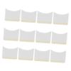 ASAKKURA 160Pcs Eyelash Removal Pads Lightweight Makeup Accessory for Women Eyelash Cleaning and Fake Lash Removal Safe Cosmetic Pads for Salon and Home Use view 1