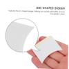 ASAKKURA 160Pcs Eyelash Removal Pads Lightweight Makeup Accessory for Women Eyelash Cleaning and Fake Lash Removal Safe Cosmetic Pads for Salon and Home Use view 3